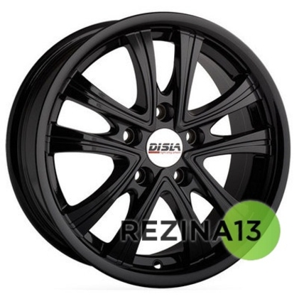 Disla Evolution 7x16 5x100 ET38 DIA67,1 (black)