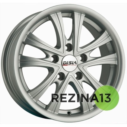 Disla Evolution 7x16 5x120 ET38 DIA65,1 (silver)