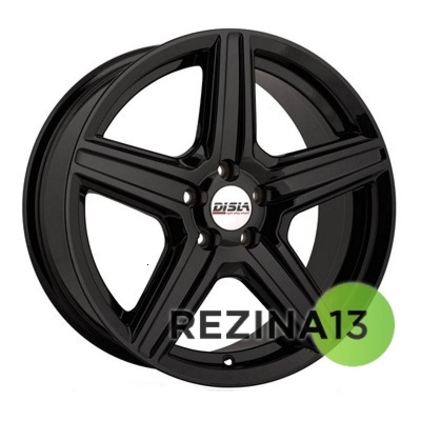 Disla Scorpio 7,5x17 5x112 ET42 DIA66,6 (black)