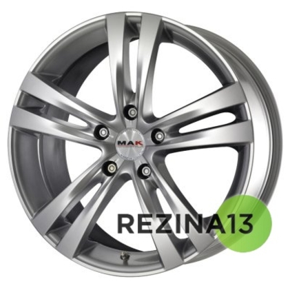 Mak Zenith 6,5x15 5x108 ET45 DIA72 (hyper silver)