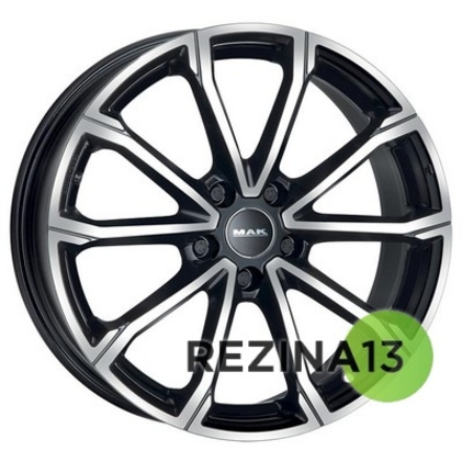 Mak DaVinci 7x17 5x114,3 ET35 DIA (black mirror)