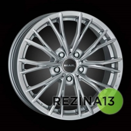 Mak Mark 8x18 5x112 ET20 DIA66,6 (gun metal mirror)