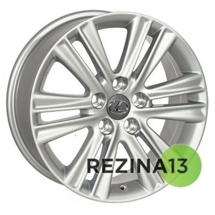 ZF TL1352NW 7x17 5x114,3 ET40 DIA60,1 (silver)