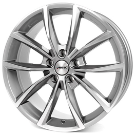 Autec Astana 8x18 5x112 ET48 DIA57,1 (titan silver polished)