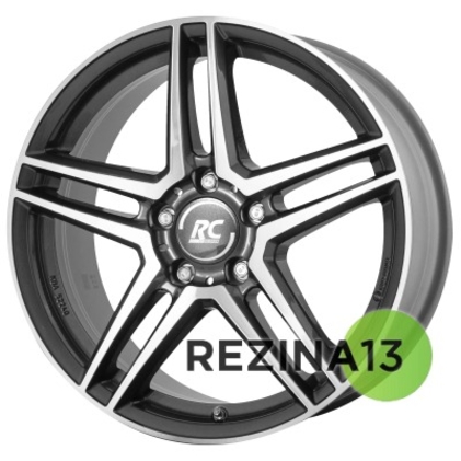 RC Design RC-D17 8,5x19 5x112 ET62 DIA66,6 (grey polished)