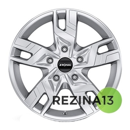 Ronal R64 7x17 5x130 ET60 DIA78,1 (silver)