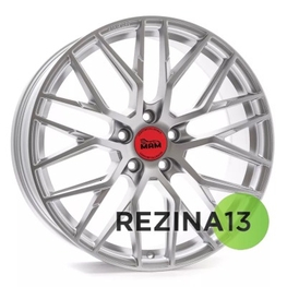 MAM RS4 8x18 5x112 ET45 DIA72,6 (black front polished)