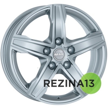 Mak King 5 8x18 5x120 ET50 DIA65,1 (silver)