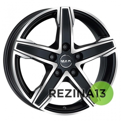 Mak King 5 7,5x18 5x160 ET50 DIA65,1 (ice black)