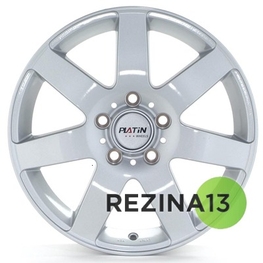 Platin P04 6,5x16 5x100 ET38 DIA57,1 (silver)
