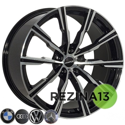 Allante T1171 9,5x20 5x112 ET35 DIA66,6 (BF)