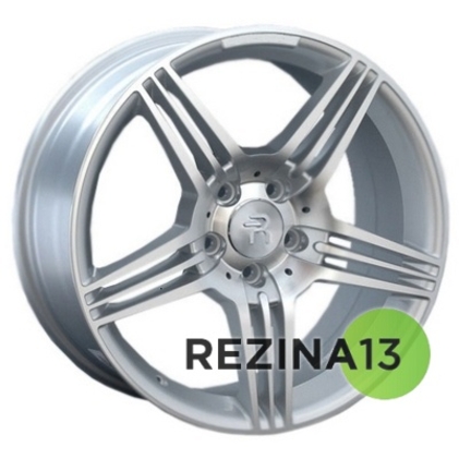 Replica Mercedes (MR74) 9,5x20 5x112 ET38 DIA66,6 (gun metal machined face)