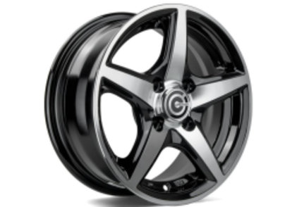 Carbonado Crow 5,5x13 4x98 ET30 DIA67,1 (BFP)