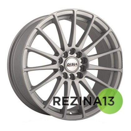 Disla Turismo 7,5x17 5x108 ET45 DIA63,4 (silver)