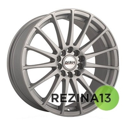Disla Turismo 7,5x17 5x114,3 ET45 DIA67,1 (silver)