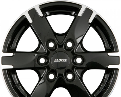 Alutec Titan 7,5x17 6x139,7 ET38 DIA67,1 (black polished)