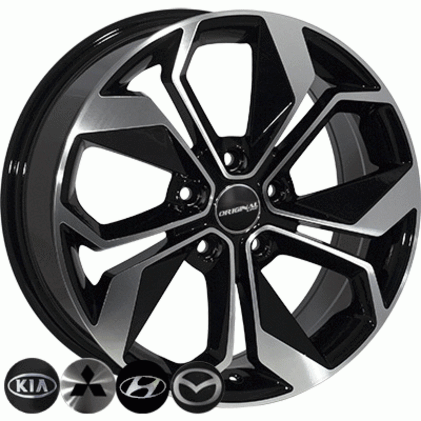 ZW BK5168 6,5x15 5x98 ET35 DIA58,1 (GP)