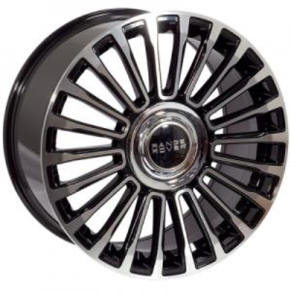 ZF 1365 9,5x20 5x108 ET45 DIA63,4 (BMF)
