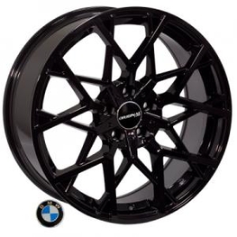 ZF 613 8,5x20 5x120 ET35 DIA72,6 (black)
