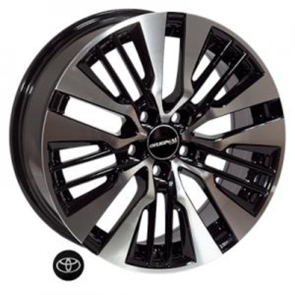 ZF 8237 7,5x18 5x114,3 ET40 DIA60,1 (FPB)