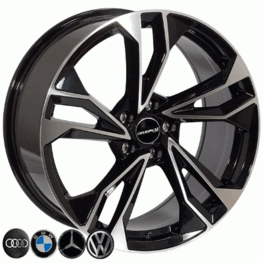 ZF 9378 8,5x19 5x112 ET32 DIA66,6 (black)
