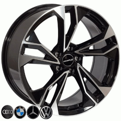 ZF 9378 8,5x19 5x112 ET32 DIA66,6 (black)