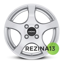 Ronal CA2 6x14 4x100 ET30 DIA57,1 (jet black machined face)