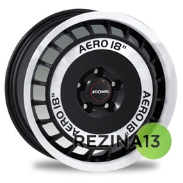 Ronal R50 8x18 5x120 ET50 DIA65,1 (racing gold machined lip)