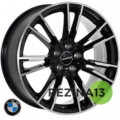 ZW BK5396 8,5x18 5x120 ET30 DIA74,1 (BP)