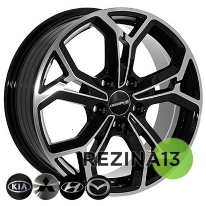 ZF FE190 6,5x16 5x114,3 ET42,5 DIA67,1 (BMF)