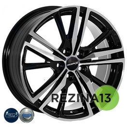 ZF FE182 7,5x17 5x108 ET50 DIA63,4 (BMF)