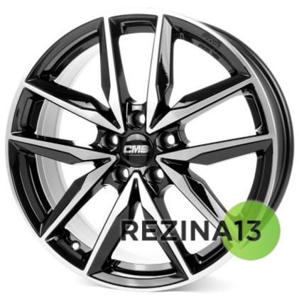 CMS C28 7x17 5x108 ET50 DIA63,4 (racing silver)