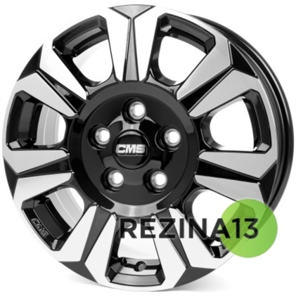 CMS C31 6,5x16 5x160 ET60 DIA65,1 (diamond black)