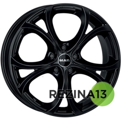 Mak Lario 8x18 5x110 ET34 DIA65,1 (gloss black)