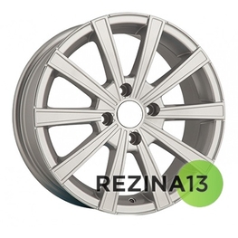 Angel Mirage 6,5x15 4x108 ET38 DIA67,1 (silver)