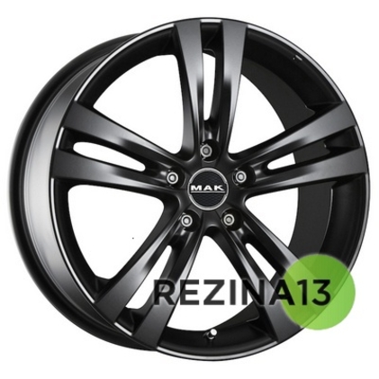 Mak Zenith 6,5x16 5x98 ET25 DIA58,1 (matt black)