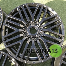 Mercedes OEM A4634014000 9,5x22 8x165,1 ET60 DIA (black)