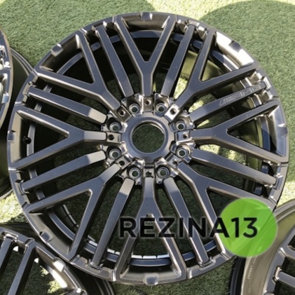 Mercedes OEM A4634014000 9,5x22 8x165,1 ET60 DIA (black)