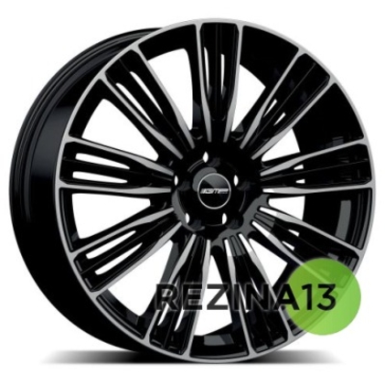 GMP Italia Coventry 9x21 5x108 ET42 DIA63,4 (grey polished)