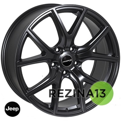 ZW BK5315 9x20 5x127 ET45 DIA71,6 (black)