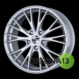 Mak Rennen 8,5x19 5x112 ET21 DIA66,6 (silver)