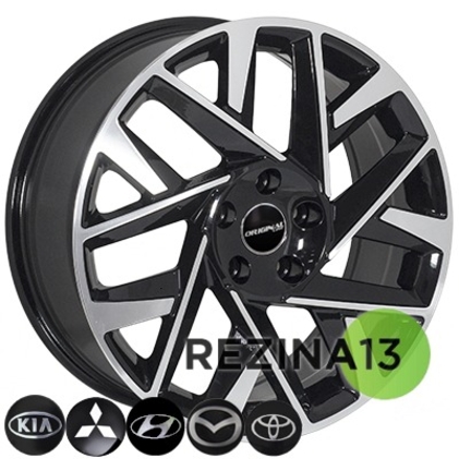 ZW BK3S1072 7,5x18 5x114,3 ET45 DIA67,1 (BP)