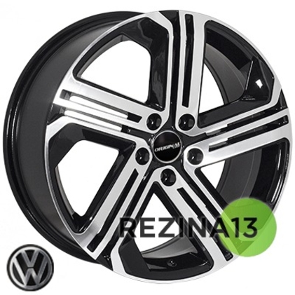 ZW BK5156 8x18 5x112 ET45 DIA57,1 (BP)