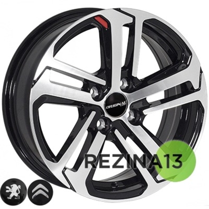 ZW BK5447 6,5x15 4x108 ET25 DIA65,1 (MB)