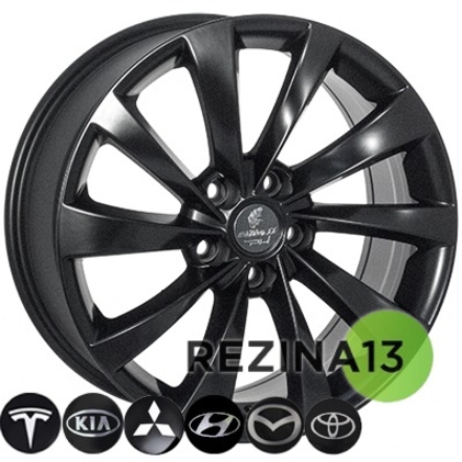 ZW BKY0001 8,5x19 5x114,3 ET40 DIA67,1 (matt black)