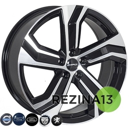 ZW BKY0143 8x18 5x108 ET45 DIA65,1 (BP)