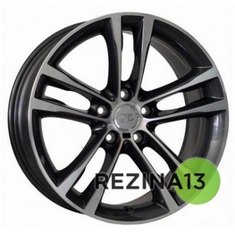 WSP Italy BMW (W681) Achille 8x17 5x120 ET53 DIA72,6 (gloss black)