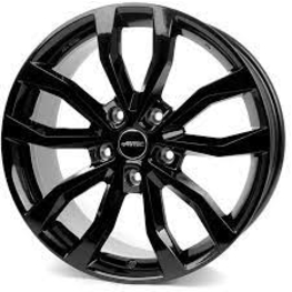 Autec Uteca 8x18 5x105 ET35 DIA56,6 (black)