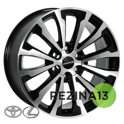 ZW BK5391 8,5x20 6x139,7 ET30 DIA106,1 (BP)