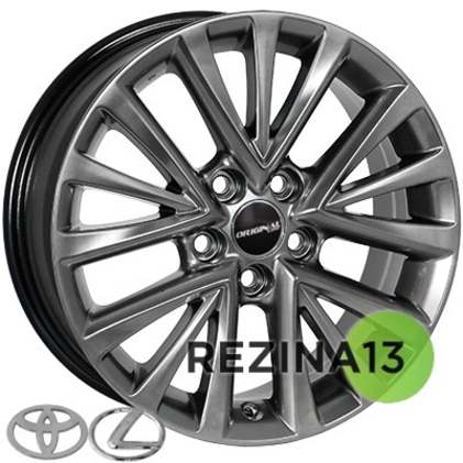 ZW BK5159 7x17 5x114,3 ET45 DIA60,1 (HB)